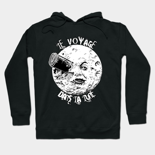 A Trip to the Moon Hoodie by Breakpoint